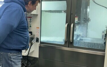 12 Maszyna CNC w akcji