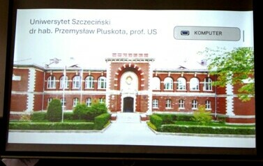Soptkanie z prof. Przemysławem Pluskotą 1
