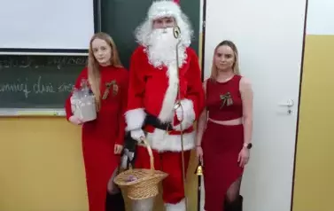 Apel poświęcony patronom szkoły 06.12.2024 r. 2