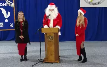 Apel poświęcony patronom szkoły 06.12.2024 r. 9