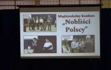 Apel poświęcony patronom szkoły 06.12.2024 r. 13