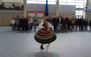 Apel poświęcony patronom szkoły 06.12.2024 r. 23