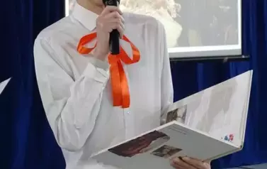 Apel poświęcony patronom szkoły 06.12.2024 r. 30