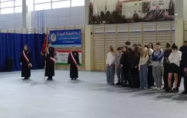 Apel poświęcony patronom szkoły 06.12.2024 r. 39