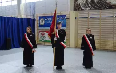 Apel poświęcony patronom szkoły 06.12.2024 r. 41