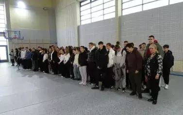 Apel poświęcony patronom szkoły 06.12.2024 r. 45