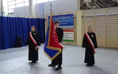 Apel poświęcony patronom szkoły 06.12.2024 r. 47