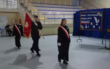 Apel poświęcony patronom szkoły 06.12.2024 r. 48