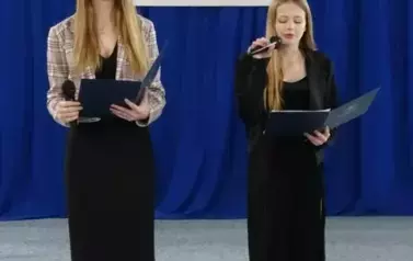 Apel poświęcony patronom szkoły 06.12.2024 r. 51
