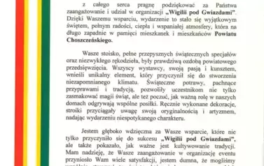 Wigilia pod Gwiazdami 08.12.2024 r. 1