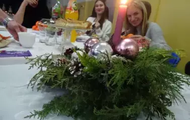 Spotkanie opłatkowe Samorządu Uczniowskiego 19.12.2024 r. 1