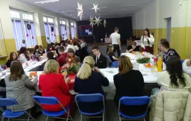 Spotkanie opłatkowe Samorządu Uczniowskiego 19.12.2024 r. 4
