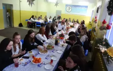 Spotkanie opłatkowe Samorządu Uczniowskiego 19.12.2024 r. 5