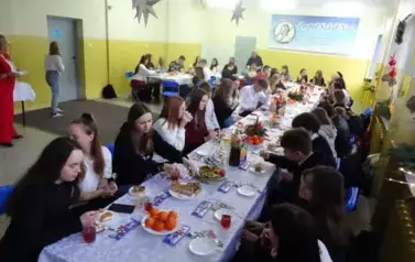 Spotkanie opłatkowe Samorządu Uczniowskiego 19.12.2024 r. 6