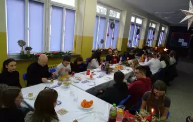 Spotkanie opłatkowe Samorządu Uczniowskiego 19.12.2024 r. 7