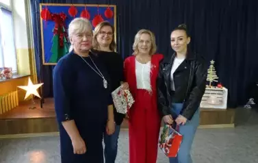 Spotkanie opłatkowe Samorządu Uczniowskiego 19.12.2024 r. 8