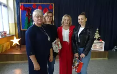 Spotkanie opłatkowe Samorządu Uczniowskiego 19.12.2024 r. 9