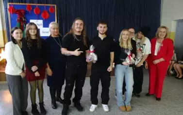 Spotkanie opłatkowe Samorządu Uczniowskiego 19.12.2024 r. 10