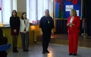 Spotkanie opłatkowe Samorządu Uczniowskiego 19.12.2024 r. 11