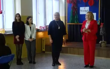Spotkanie opłatkowe Samorządu Uczniowskiego 19.12.2024 r. 12