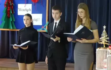 Spotkanie opłatkowe Samorządu Uczniowskiego 19.12.2024 r. 23