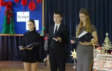 Spotkanie opłatkowe Samorządu Uczniowskiego 19.12.2024 r. 24