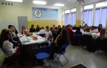 Spotkanie opłatkowe Samorządu Uczniowskiego 19.12.2024 r. 27