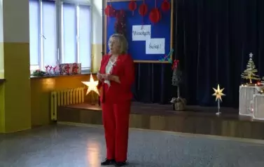 Spotkanie opłatkowe Samorządu Uczniowskiego 19.12.2024 r. 29
