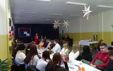 Spotkanie opłatkowe Samorządu Uczniowskiego 19.12.2024 r. 31