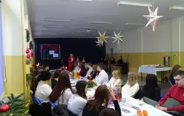 Spotkanie opłatkowe Samorządu Uczniowskiego 19.12.2024 r. 32