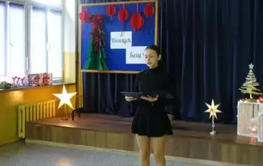 Spotkanie opłatkowe Samorządu Uczniowskiego 19.12.2024 r. 37
