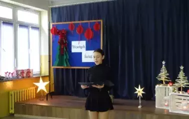 Spotkanie opłatkowe Samorządu Uczniowskiego 19.12.2024 r. 38