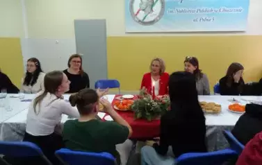 Spotkanie opłatkowe Samorządu Uczniowskiego 19.12.2024 r. 40
