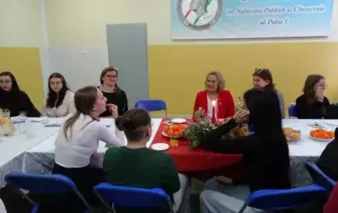 Spotkanie opłatkowe Samorządu Uczniowskiego 19.12.2024 r. 41