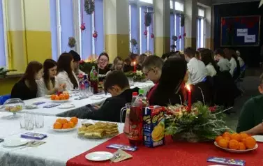 Spotkanie opłatkowe Samorządu Uczniowskiego 19.12.2024 r. 42
