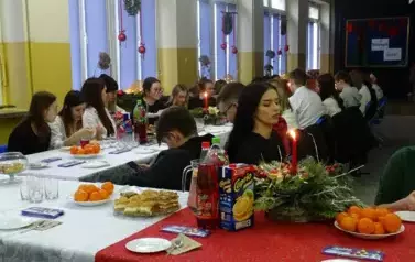 Spotkanie opłatkowe Samorządu Uczniowskiego 19.12.2024 r. 43