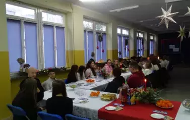 Spotkanie opłatkowe Samorządu Uczniowskiego 19.12.2024 r. 45