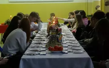 Spotkanie opłatkowe Samorządu Uczniowskiego 19.12.2024 r. 49