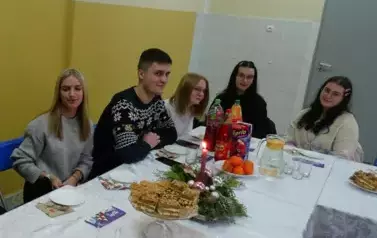 Spotkanie opłatkowe Samorządu Uczniowskiego 19.12.2024 r. 50