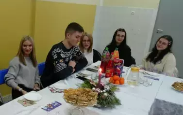 Spotkanie opłatkowe Samorządu Uczniowskiego 19.12.2024 r. 51