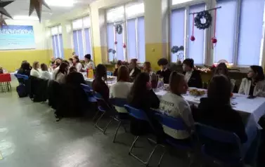 Spotkanie opłatkowe Samorządu Uczniowskiego 19.12.2024 r. 53