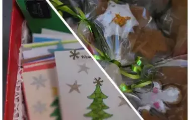 Świąteczna wizyta w Domu Pomocy Społecznej Prometeusz 5