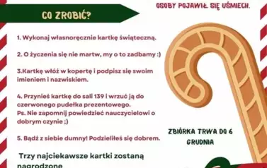 Świąteczna wizyta w Domu Pomocy Społecznej Prometeusz 10