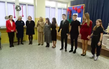 Spotkanie opłatkowe społeczności szkolnej 20.12.2024 r. 9