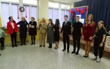 Spotkanie opłatkowe społeczności szkolnej 20.12.2024 r. 10