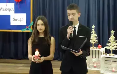 Spotkanie opłatkowe społeczności szkolnej 20.12.2024 r. 17