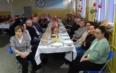 Spotkanie opłatkowe społeczności szkolnej 20.12.2024 r. 18