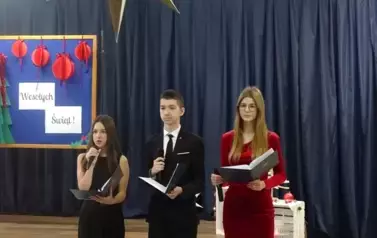 Spotkanie opłatkowe społeczności szkolnej 20.12.2024 r. 26