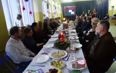 Spotkanie opłatkowe społeczności szkolnej 20.12.2024 r. 27