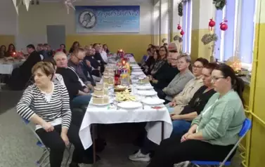 Spotkanie opłatkowe społeczności szkolnej 20.12.2024 r. 28